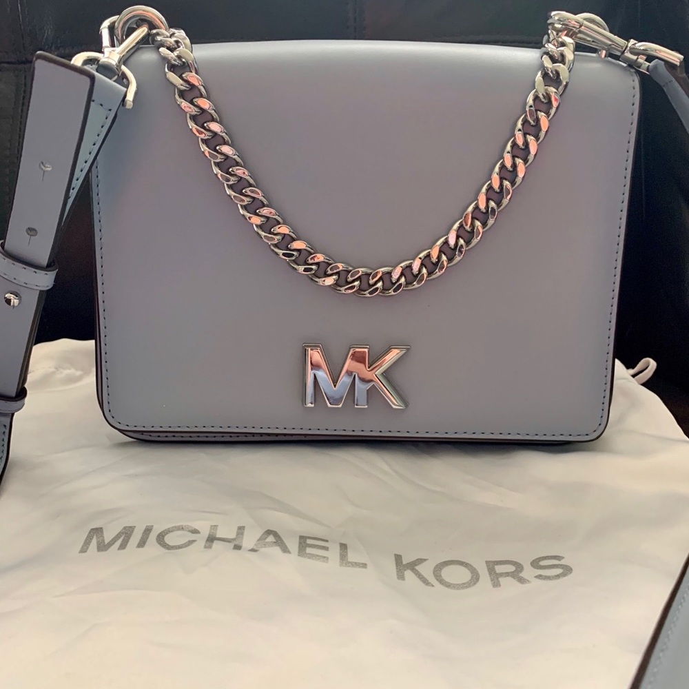 Michael Kors Mott Large Chain Swag Shoulder (New)